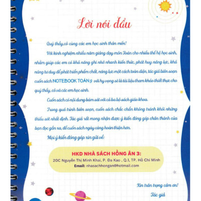 Sách - Notebook - toán 9 (dùng chung cho các bộ sgk hiện hành) (HA)
