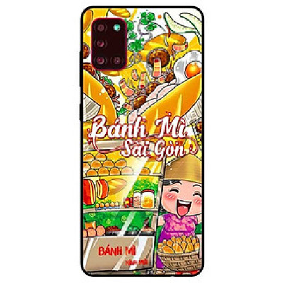 Ốp lưng dành cho Samsung A31 mẫu NỀN SG5