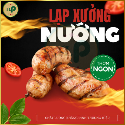 LẠP XƯỞNG HEO TÂN LỘC PHÁT COMBO 1KG - MỖI BỊCH 500G