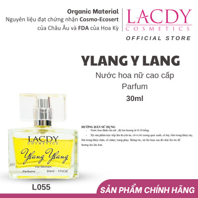 Nước hoa nữ hương Hoa Ngọc Lan Tây YLANG YLANG  L055 (30ml)