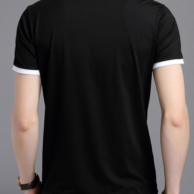 Áo thun nam ngắn tay cổ trụ thời trang SITAKI cao cấp ATN01