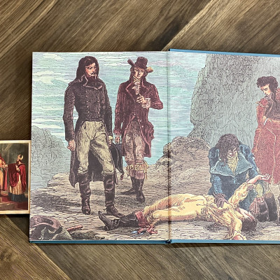 CHIẾN HỮU CỦA JEHU - Alexandre Dumas - Bìa Cứng - Tặng Bookmark và Poscard