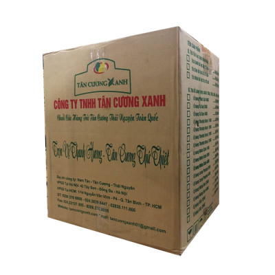 01 Thùng (100 Hộp) HỒNG TRÀ Túi Lọc Tân Cương Xanh 40 Gram Pha Trà Sữa, Trà Tắc Ngon