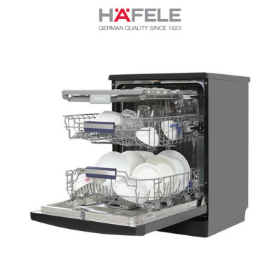 Máy rửa chén HDW-F605B 535.29.660 | Sức chứa 14 bộ đồ ăn Châu Âu ( tương đương 3 -4 bữa ăn Việt ) | Hàng chính hãng