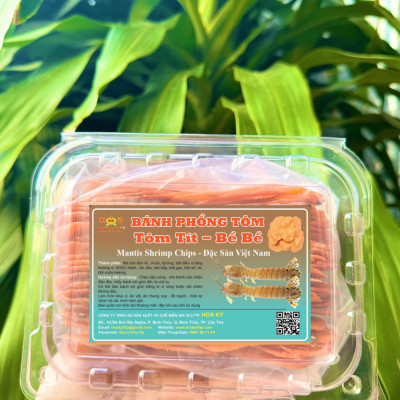 Bánh phồng tôm tít thượng hạng 500gr Hoà Ký