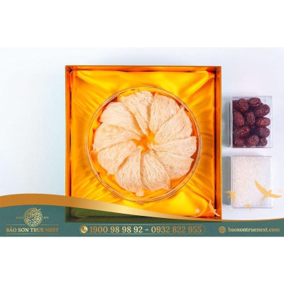 TỔ YẾN RÚT LÔNG - HỘP 100GR - BẢO SƠN TRUE NEST