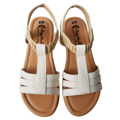 Giày Sandal Nữ Da Bò Thật BIGGBEN Cao Cấp SDN100