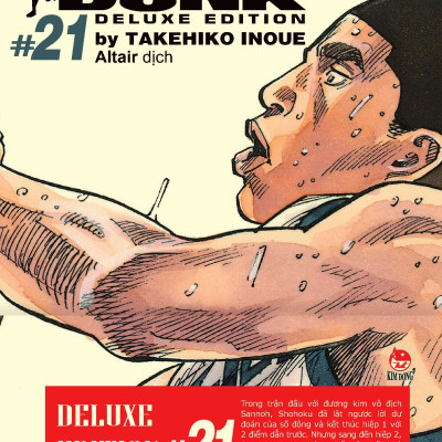 Slam Dunk - Deluxe Edition - Tập 21 - Tặng Kèm Obi + Bìa Áo Limited Ngẫu Nhiên