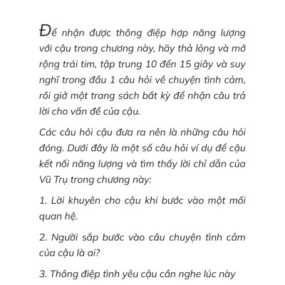 Sách - Để Vũ Trụ Cùng Bạn Quyết Định - Lời Chỉ Dẫn Của Vũ Trụ