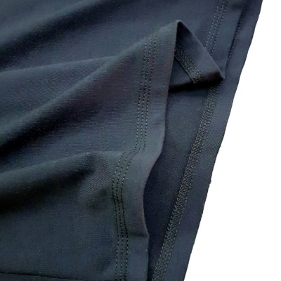 Áo thun nam nữ 80% Cotton Black02