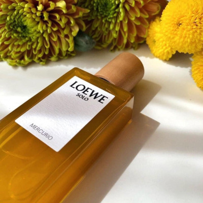 Nước Hoa Nam Loewe Solo Mercurio Eau De Parfum 100ml