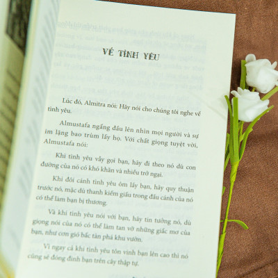 Sách Ngôn Sứ ( The Prophet ) sách tôn giáo tâm linh nghệ thuật sống đẹp - Hiệu sách Genbooks, bìa mềm, in màu