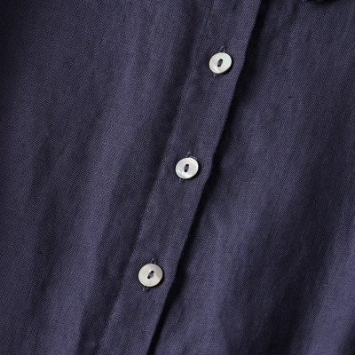 Đầm suông Linen thiết kế 2 túi sườn sang chảnh form rộng nhiều màu da215 