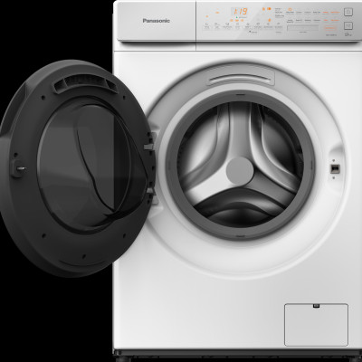 Máy Giặt Cửa Trước Panasonic 9 Kg NA-V90FC1WVT - Diệt khuẩn đến 99.99% - Tính năng sấy tiện ích - Hàng Chính Hãng (Trắng) - Giao Toàn Quốc