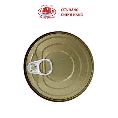 Đào Ngâm Nước Đường CANFRESH Hạ Long - 820g