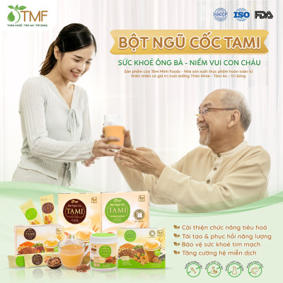 Set 2 gói bột ngũ cốc nảy mầm Tami TÂM MINH FOODS