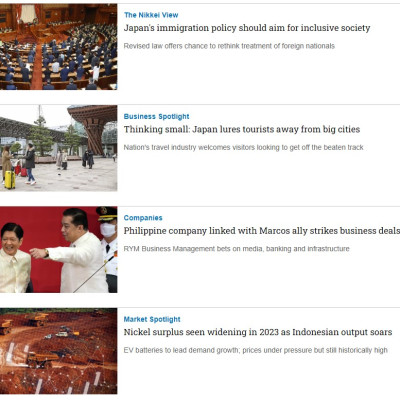 Tạp chí Tiếng Anh - Nikkei Asia 2023: kỳ 25: HANDS OFF AI?