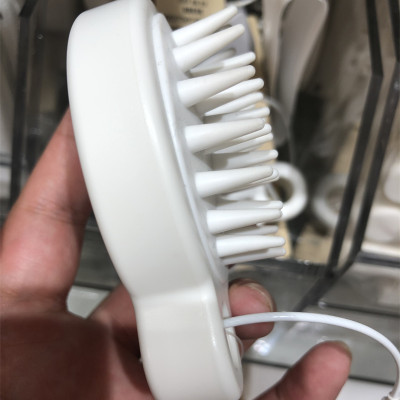 Lược gội đầu Silicone Nhật Bản - Massage xa da đầu - Giảm rụng tóc - Kích thích mọc tóc  DRU - Hàng Chính Hãng