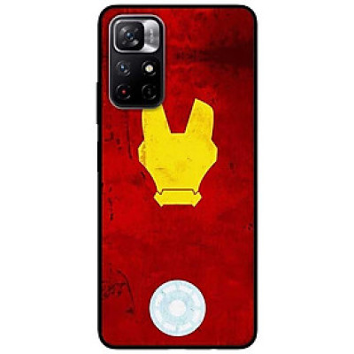Ốp lưng dành cho Xiaomi Redmi Note 11 5G - Redmi Note 11T - Redmi Note 11S - Người Sắt Đỏ Vàng