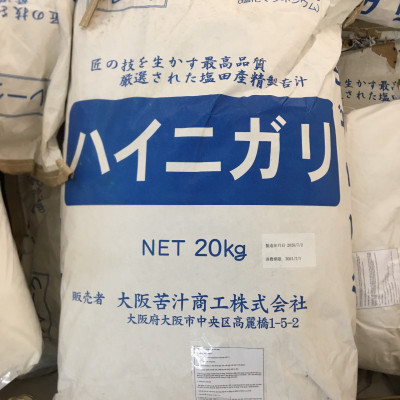 2kg Muối Nigari Nhật Bản tạo đông đậu hũ đậu phụ (Made in Japan) Chiết từ bao 20kg