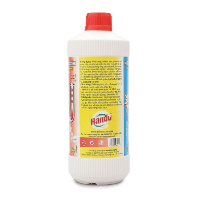 Nước thông tắc đường ống 570ml Nội địa