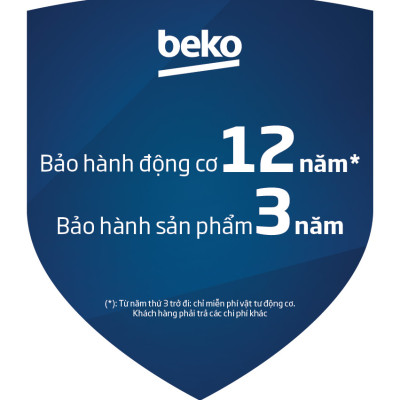 Máy rửa chén Beko BDFN26430X ,14 bộ - Hàng chính hãng