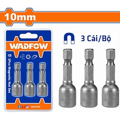 [CHÍNH HÃNG] Bộ 3 mũi bắn tôn 10mm WWR1K10 WADFOW