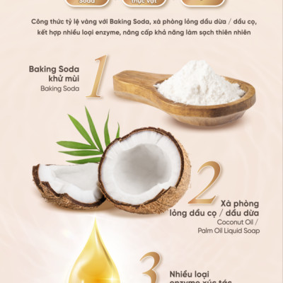 Viên giặt xả Mao Bao - Chống mạt và kháng khuẩn 10g*5 viên (Hương lan nam phi và tuyết tùng)