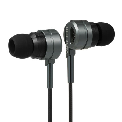 Tai nghe có dây PTM M6 Tai nghe nhét trong di động Tai nghe kim loại 3.5mm Điều khiển đường truyền đa năng có Mic cho di động