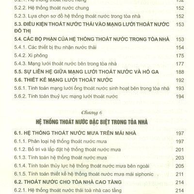 Cấp Thoát Nước Trong Tòa Nhà