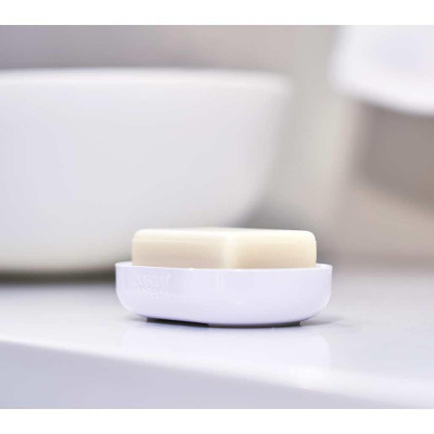 Khay đựng cục xà phòng tự khô Joseph Joseph Duo (White) - 006124