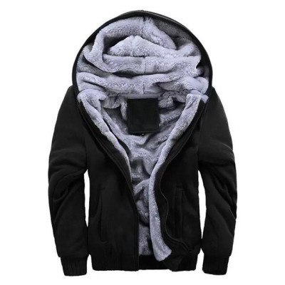 Áo Khoác Nỉ Lót Lông Thời Trang Cao Cấp PONIVA Chất Liệu Dày Mịn Và Ấm Áp Cho Mùa Đông