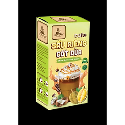 Cà Phê Sầu Riêng Cốt Dừa - Thơm béo sánh quyện 90g/ 180g
