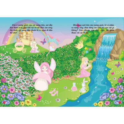 Sách - Bóc Dán Hình Thông Minh - Công Chúa Nhỏ - Little Princess - Tập 2 - Việt Thư