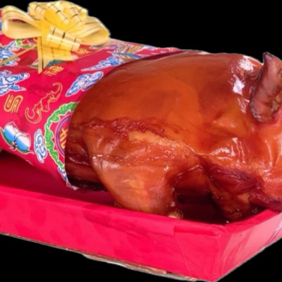 Bột tỏi 500gr Hoà Ký thơm tròn vị tỏi nguyên chất