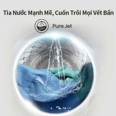 Máy giặt sấy Hisense Inverter Pro 10.5kg WD105M3 giặt thông minh AI, điều khiển từ xa, bảo hành 3 năm - HÀNG CHÍNH HÃNG