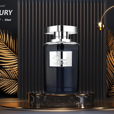 Nước hoa nam cao cấp, Charme Luxury, lưu hương lâu, hương mát lạnh pha chút nồng ấm, 80ml