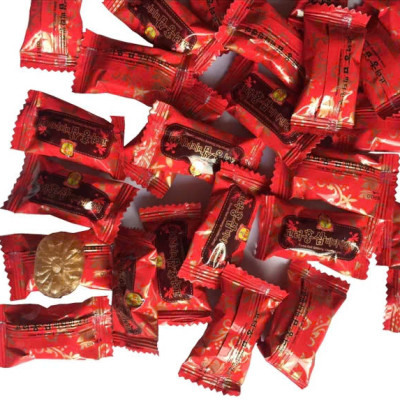 Kẹo Hồng Sâm Vitamin Hàn Quốc - Ginseng House Gói 200g