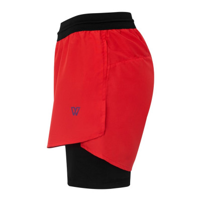 QUẦN SHORT CHẠY BỘ 2 LỚP THỂ THAO THỜI TRANG ONWAYS NAM 2IN1 RUNNING SHORT O22008 MEN