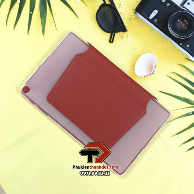 Bao da dành cho SamSung Galaxy Tab S6 Lite Onjess lưng silicone mềm, có thể dựng đứng hoặc nằm ngang máy - Hàng nhập khẩu