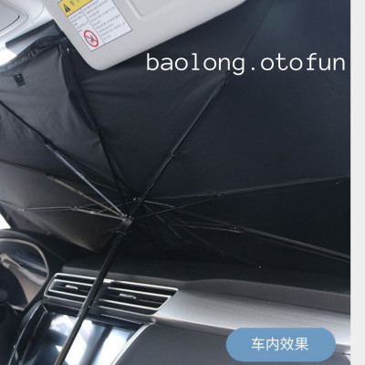 Dù che nắng ô tô cao cấp bảo vệ taplo, Ô che nắng kính lái ô tô cao cấp chống tia UV hiệu quả
