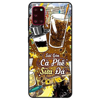 Ốp lưng dành cho Samsung A31 mẫu NỀN SG2