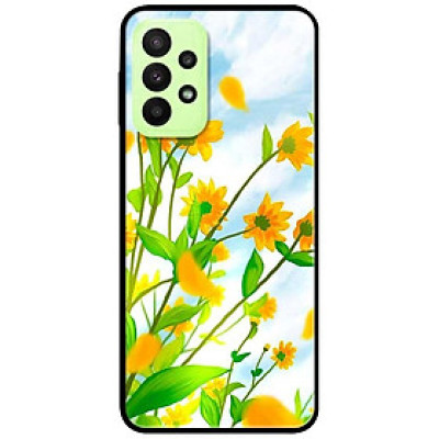 Ốp lưng dành cho Samsung A13 mẫu Hoa Mây Xanh