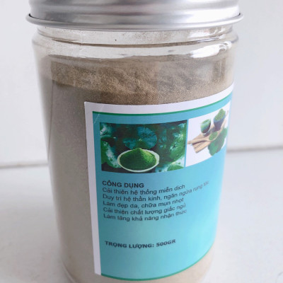 Bột Rau Má Sấy Lạnh - Hủ 500gr