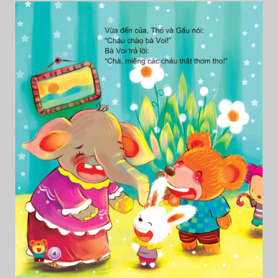 Dạy Trẻ Biết Lễ Phép Lịch Sự 1 - Hái Quả (Tái Bản 2018)