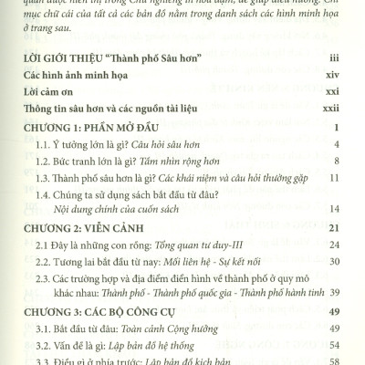 THÀNH PHỐ SÂU HƠN - Trí Tuệ Tập Thể Và Con Đường Đi Từ Thông Minh Đến Thông Thái