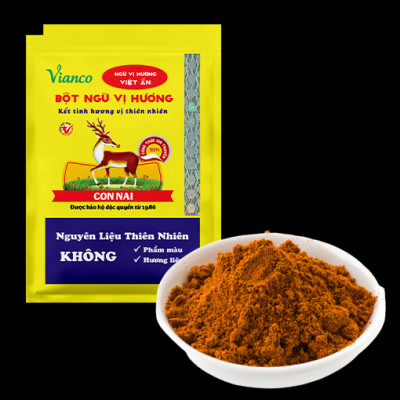 Bột Ngũ Vị Hương Hiệu Con Nai 10gr