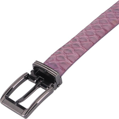 Thắt Lưng Nữ Da Trăn Huy Hoàng HT5306 - Tím