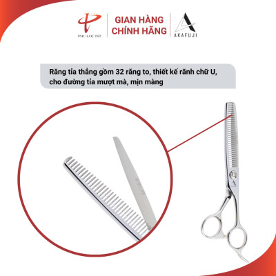 Kéo tỉa tóc VIKO TA-322 răng thẳng (size 6.0 inches)