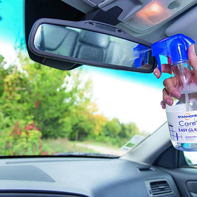 Xịt Làm Sạch Kính Hữu Cơ Easy Glass Care Stanhome (500ml)